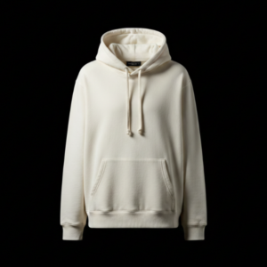 DEZIRE Essential Oversized Hoodie – Off-White