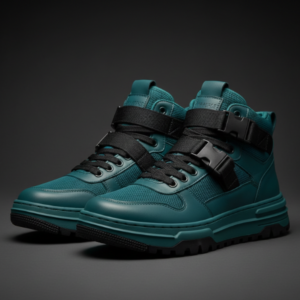 DEZIRE "Chrome-Slide" Cyber-Mule