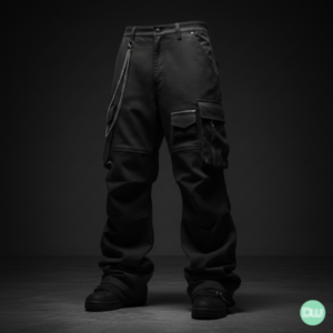 DEZIRE™ "Carbon" Multi-Pocket Stacked Cargo
