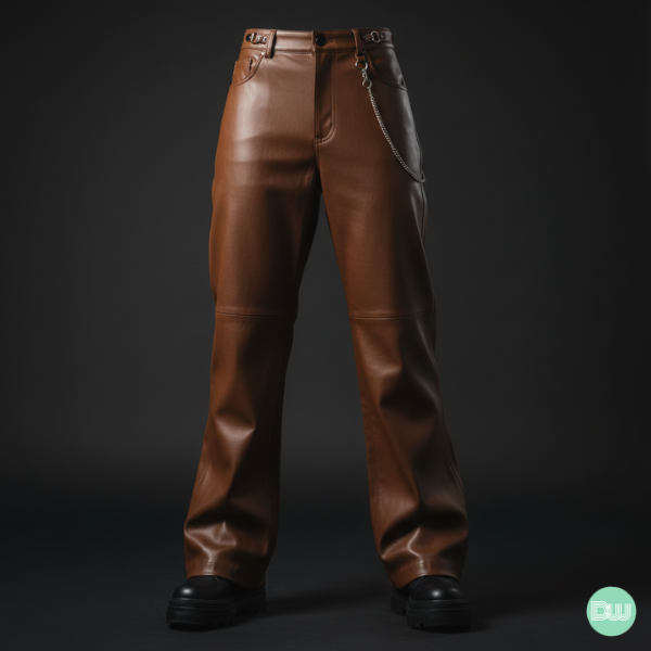 DEZIRE™ "Earth-Bound" Premium Vegan Leather Flare