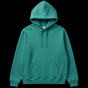 DEZIRE™ Essential Oversized Hoodie – Deep Teal