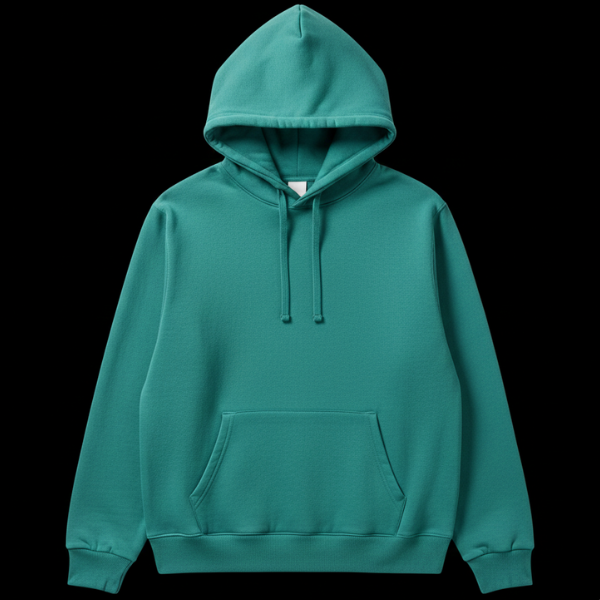 DEZIRE™ Essential Oversized Hoodie – Deep Teal