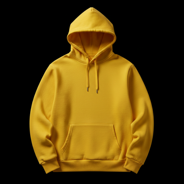 DEZIRE™ Essential Oversized Hoodie – Mustard Gold